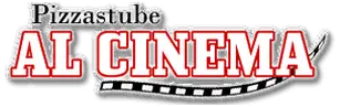 Pizzastube Al Cinema Logo